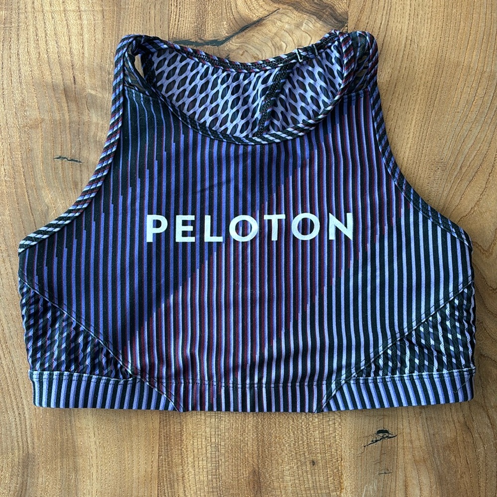 Peloton X Wear It To Heart Sports Bra